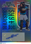 2025 Panini Crusade Baseball Garret Forrester #20 Blue Prizm