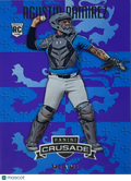 2025 Panini Crusade Agustin Ramirez #100 Blue RC