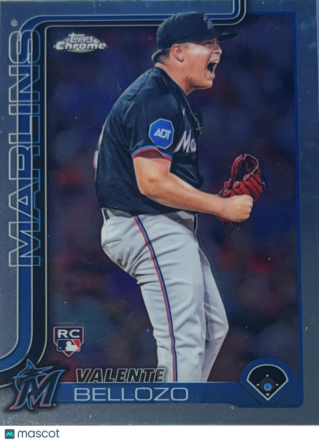 2025 Topps Chrome Valente Bellozo #122 RC