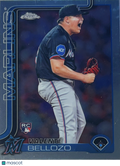 2025 Topps Chrome Valente Bellozo #122 RC