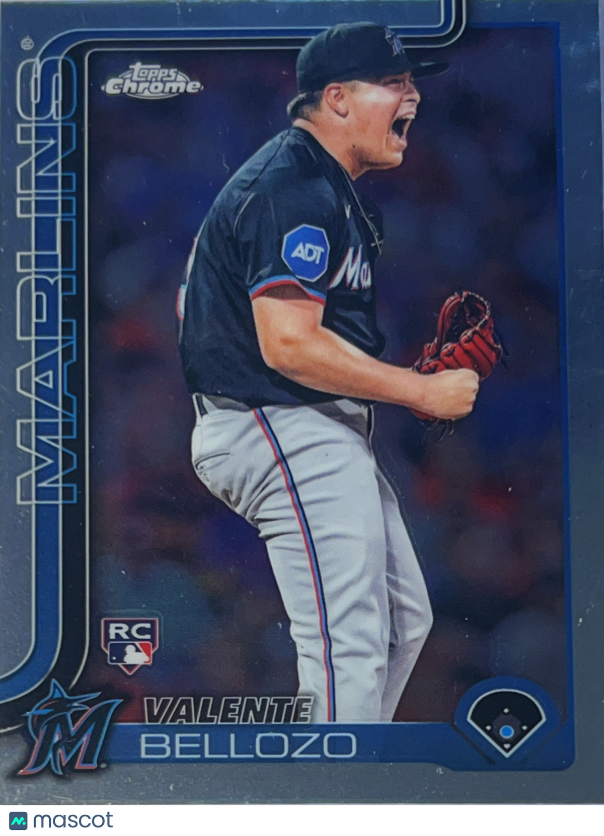 2025 Topps Chrome Valente Bellozo #122 RC