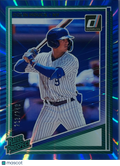 2025 Panini Donruss Baseball Colin Houck #121 Blue Velocity Rated Prospect