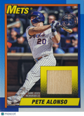 2025 Topps 1990 Topps Relic Card Pete Alonso #90RU-PA Game-Used Memorabilia