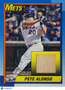 2025 Topps 1990 Topps Relic Card Pete Alonso #90RU-PA Game-Used Memorabilia