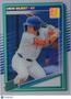 2025 Panini Donruss Clearly Drew Gilbert #157 Rated Prospect