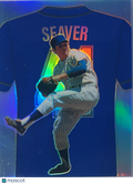 2025 Panini Prizm Crusade Baseball Numbers Tom Seaver #5 Blue