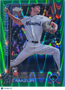 2025 Topps Chrome Adam Mazur #157 Green RayWave /99 RC