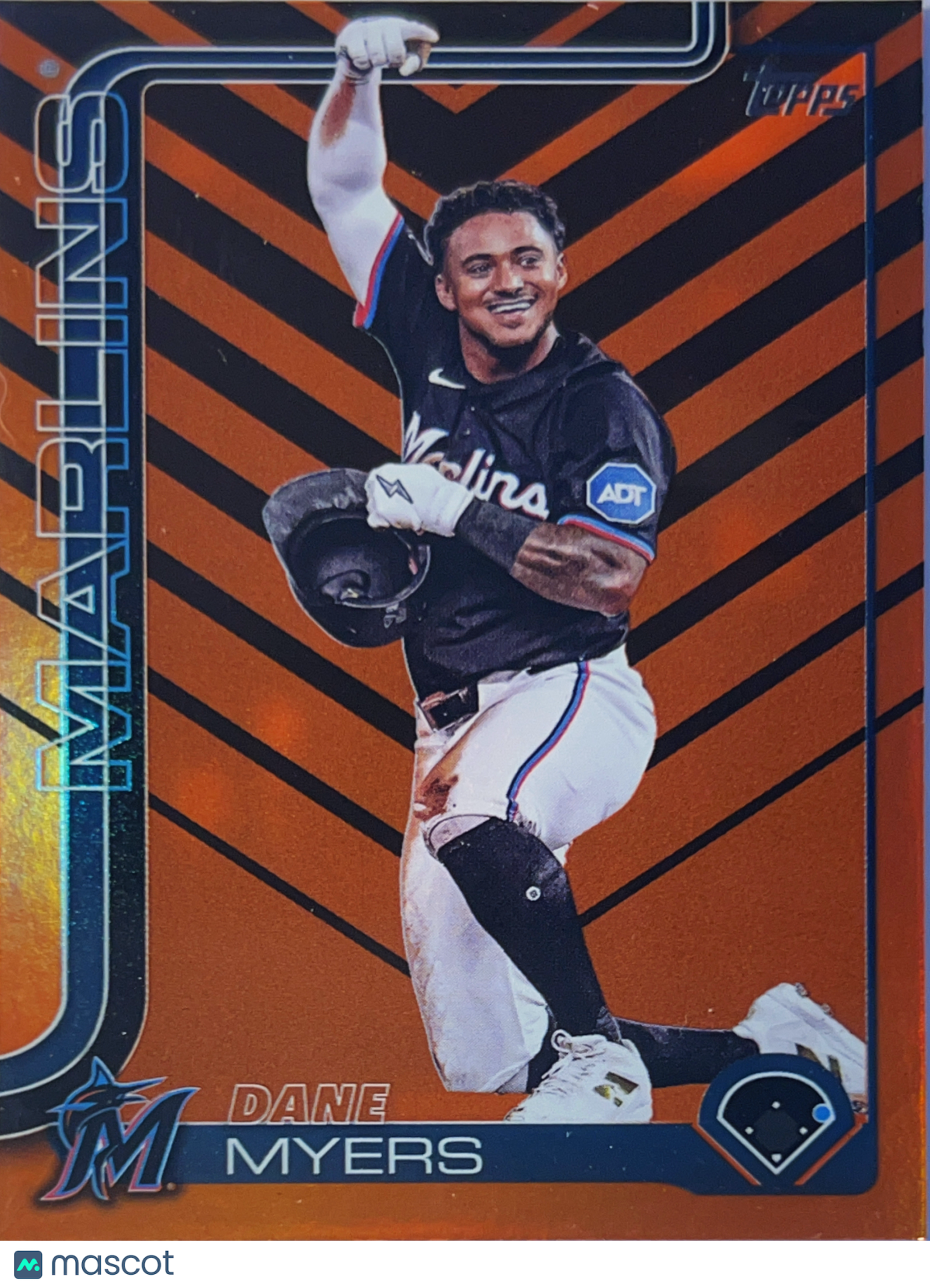 2025 Topps Update Series Dane Myers #US228 Orange Foil