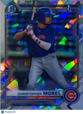 2021 Bowman Chrome Christopher Morel #BCP-131 Sapphire Refractor