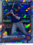 2021 Bowman Chrome Christopher Morel #BCP-131 Sapphire Refractor