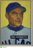 1951 Bowman Phil Cavarretta #138