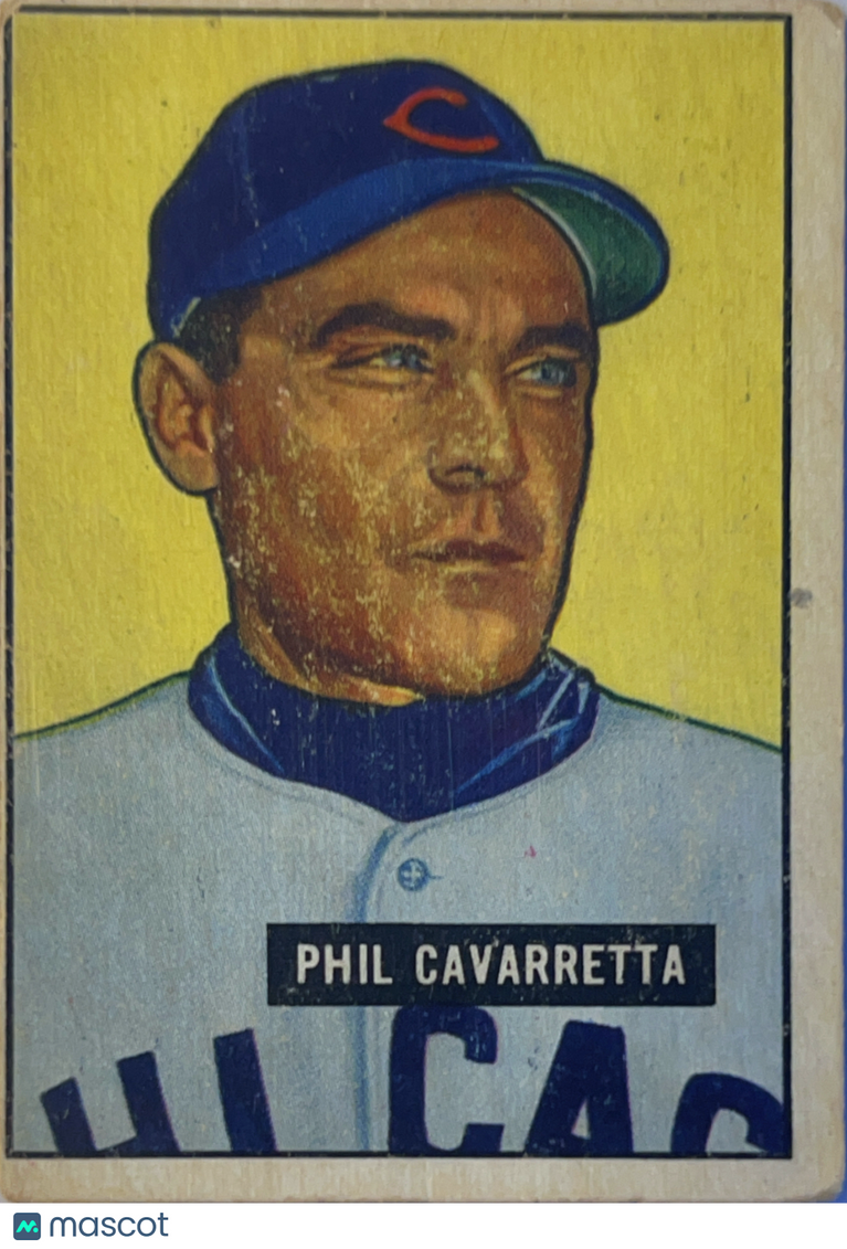 1951 Bowman Phil Cavarretta #138