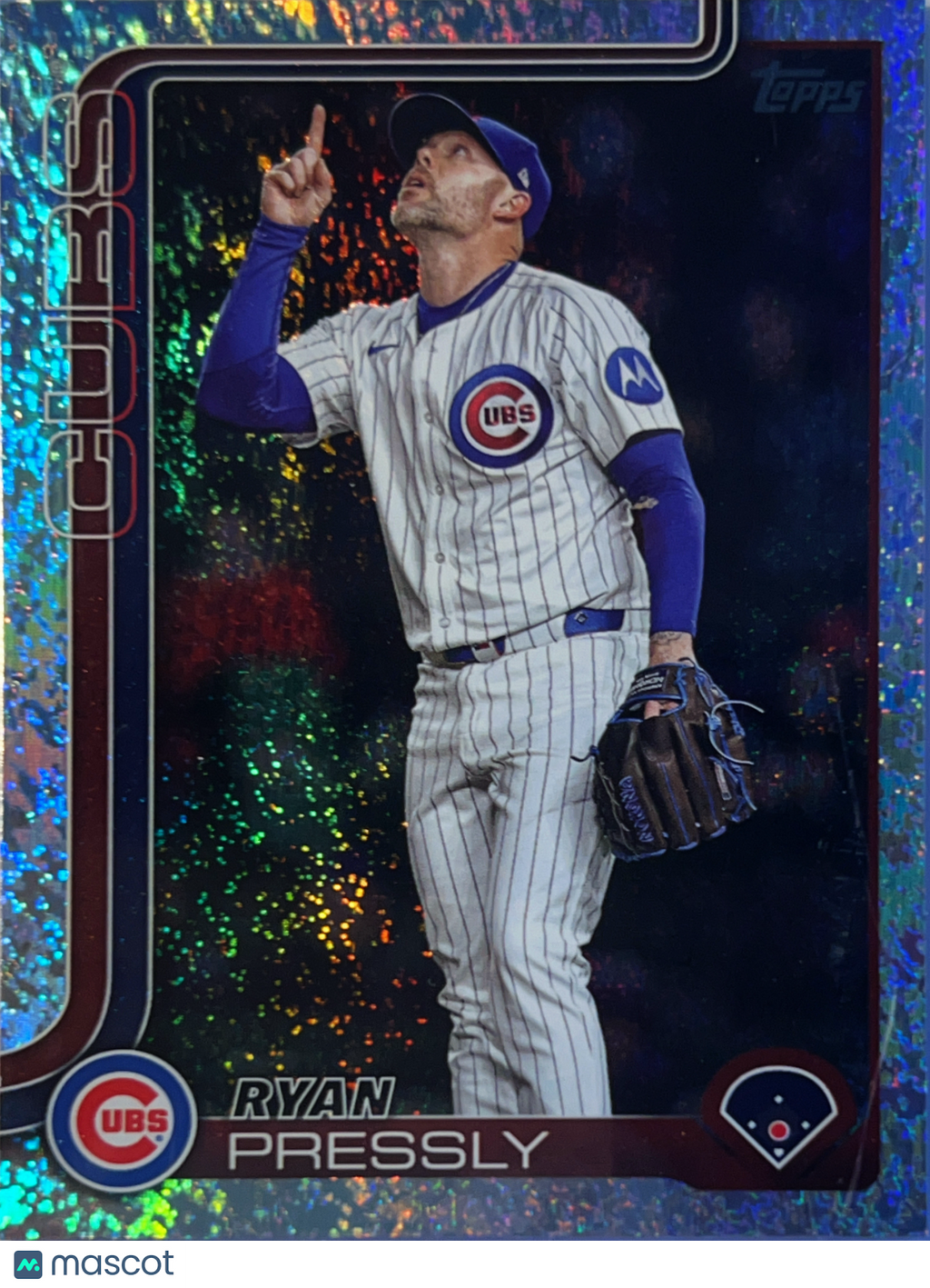 2025 Topps Update Series Ryan Pressly #US46 Foil Board