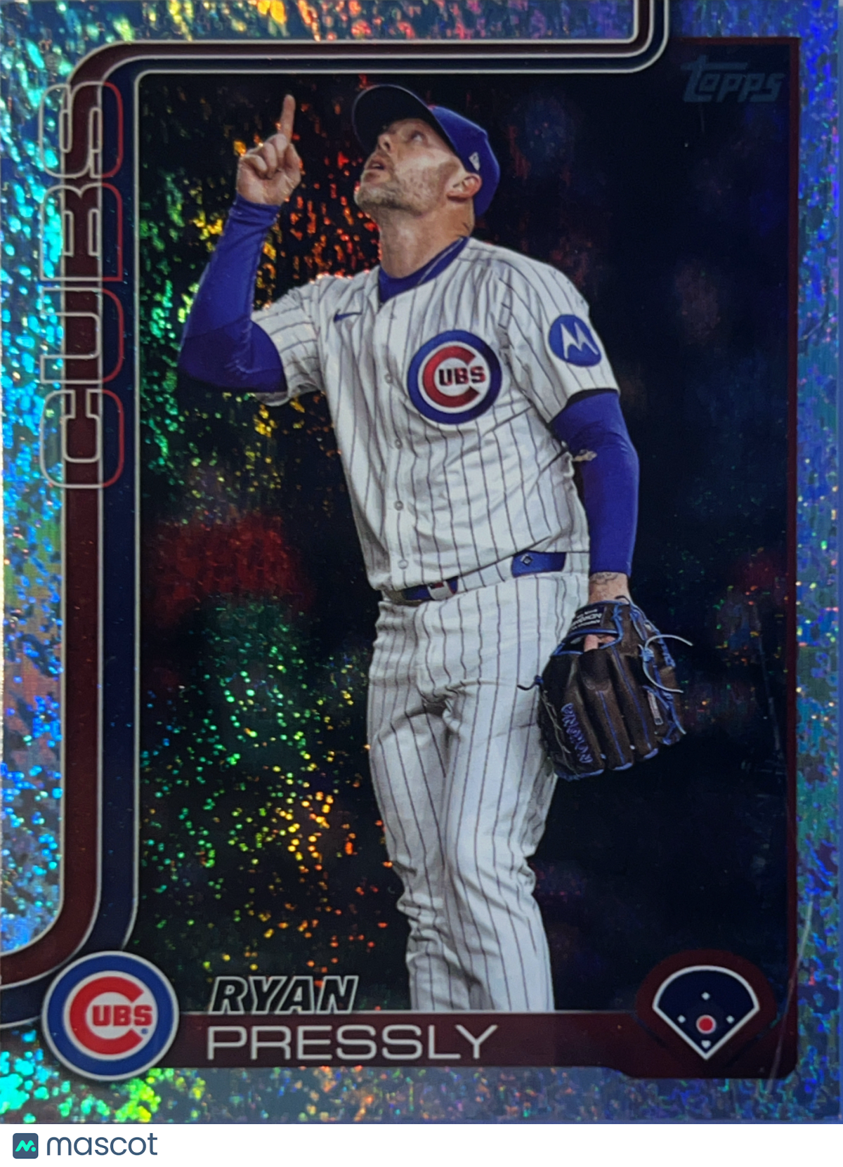 2025 Topps Update Series Ryan Pressly #US46 Foil Board