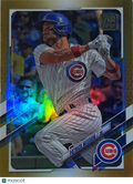 2021 Topps Update Series Patrick Wisdom #US316 Gold Foil