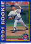 1991 Score Lance Dickson #24