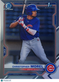 2021 Bowman Chrome Christopher Morel #BCP-131 1st Bowman