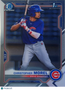 2021 Bowman Chrome Christopher Morel #BCP-131 1st Bowman