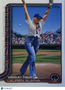 2025 Topps Series One First Pitch Lauren Alaina #FP-9