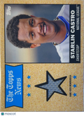 2014 Topps Archives Starlin Castro #68TR-SC Game-Used Memorabilia