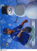 2021 Topps Holiday Mega Baseball Brailyn Marquez #WRC-BM RC Player-worn Mem