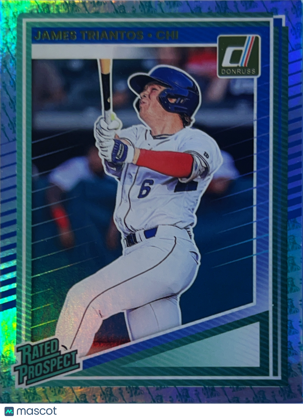 2025 Panini Donruss James Triantos #171 Liberty Holo