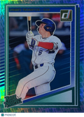 2025 Panini Donruss James Triantos #171 Liberty Holo