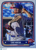 2024 Onyx Vintage Baseball Cade Horton #OVCAHO