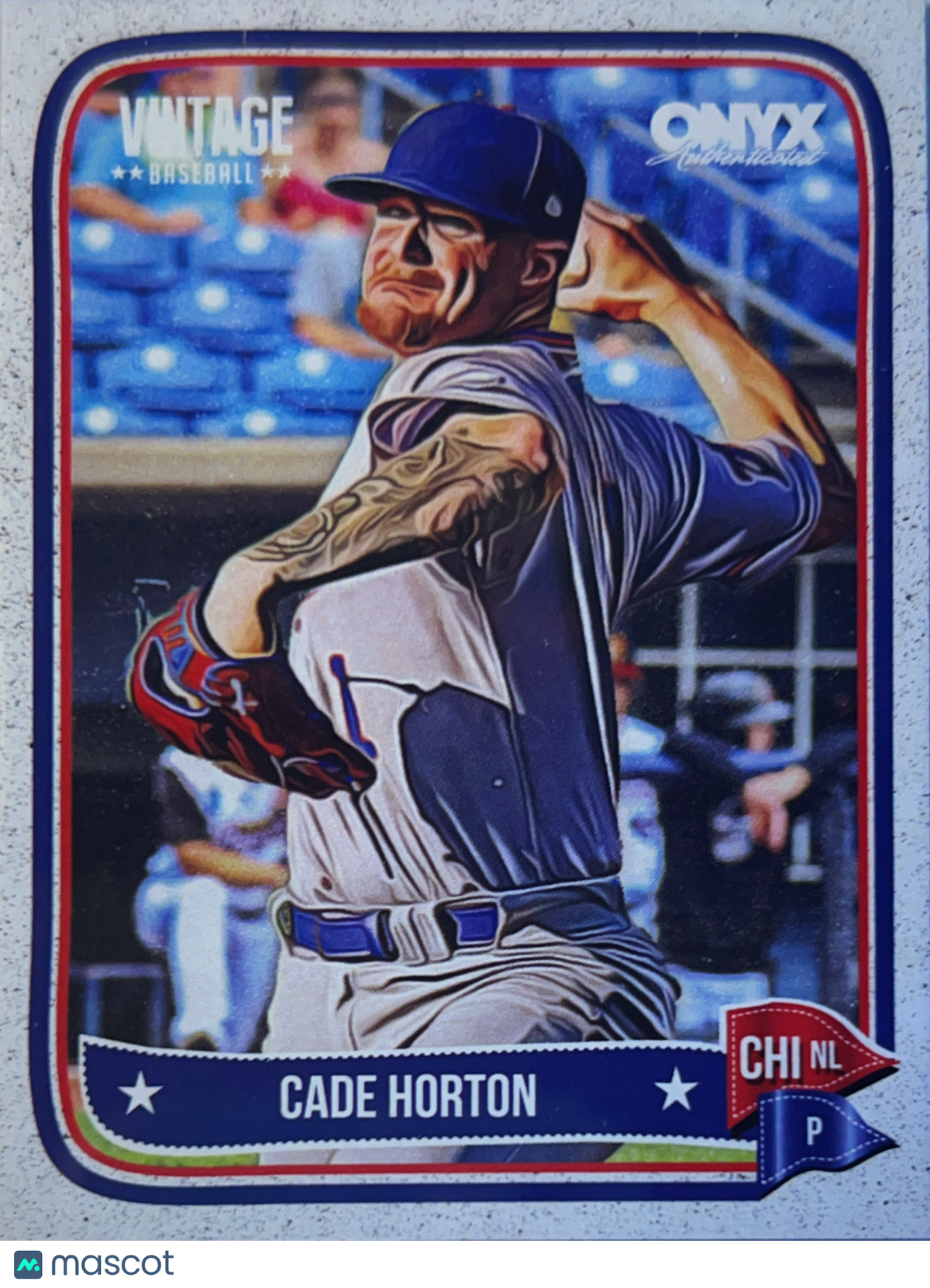 2024 Onyx Vintage Baseball Cade Horton #OVCAHO