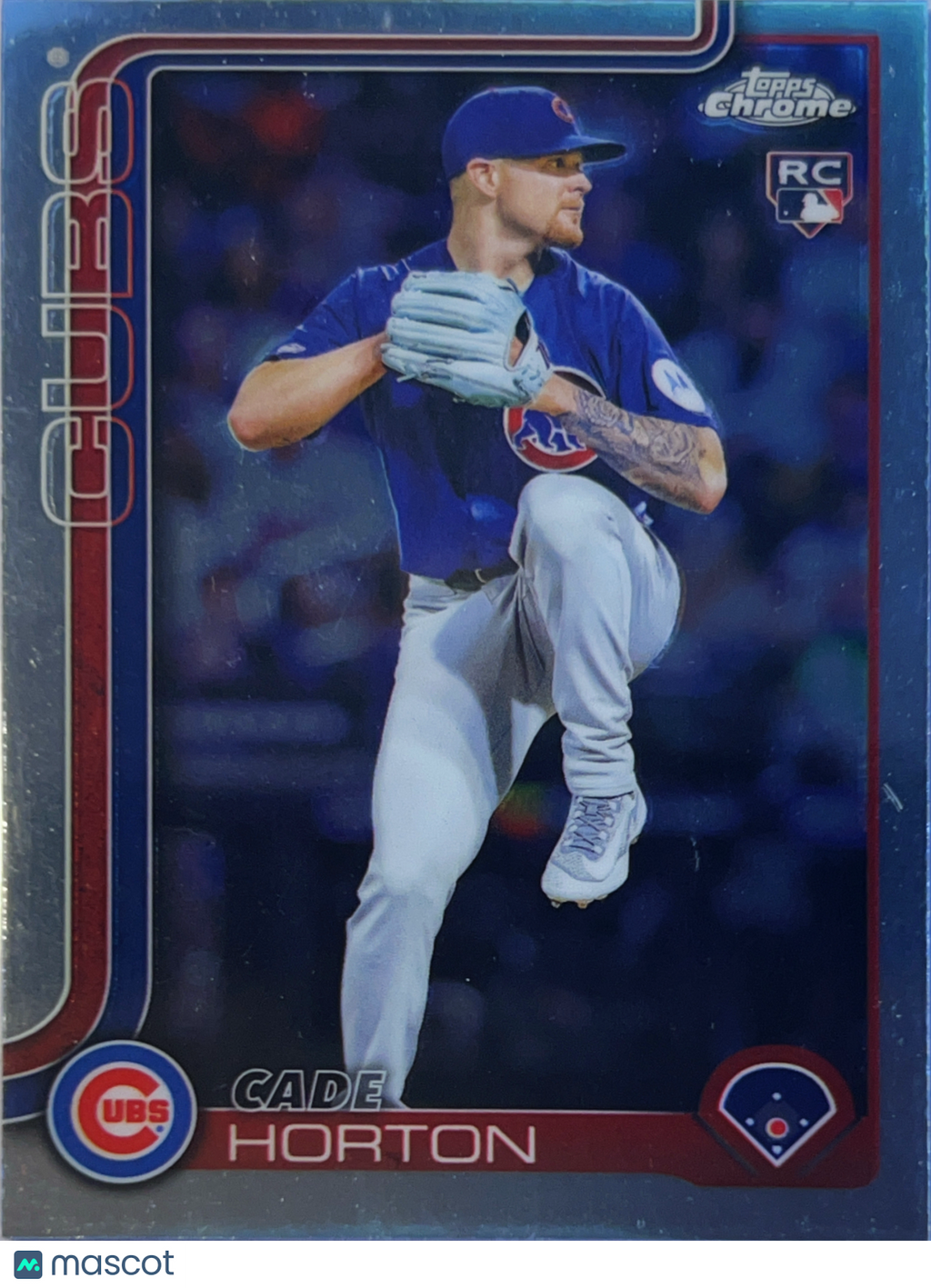 2025 Topps Chrome Cade Horton #USC63 RC