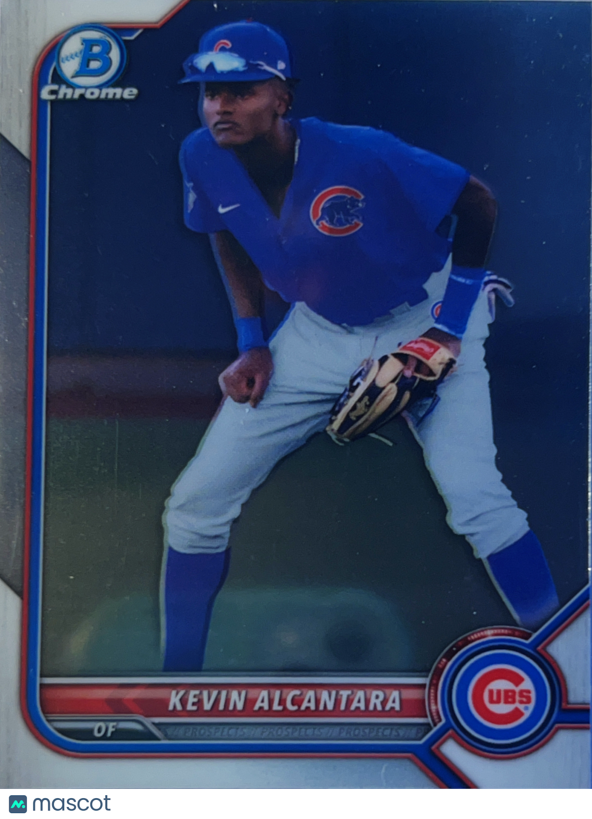 2022 Bowman Chrome Kevin Alcantara #BCP-31