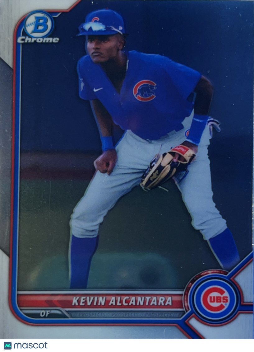 2022 Bowman Chrome Kevin Alcantara #BCP-31
