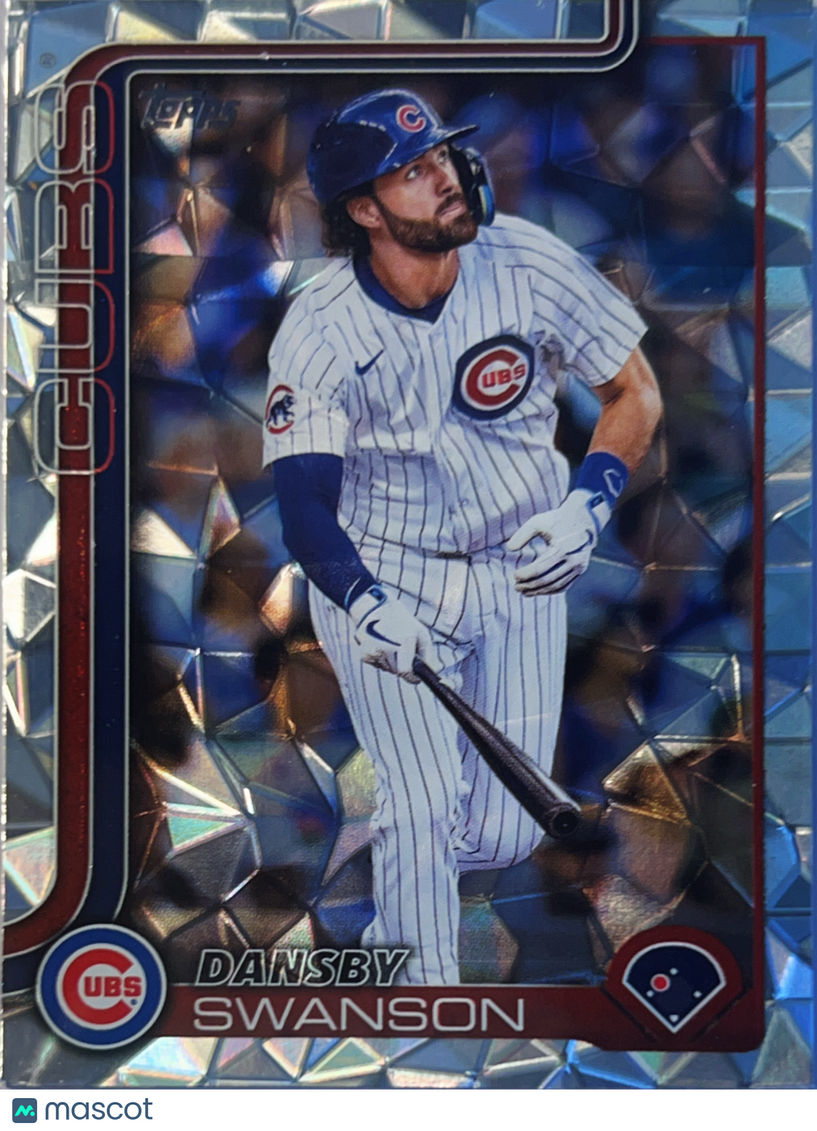 2025 Topps Series One Dansby Swanson #303 Diamante