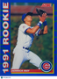 1991 Score Derrick May #36