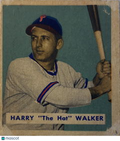 1949 Bowman Harry Walker #130