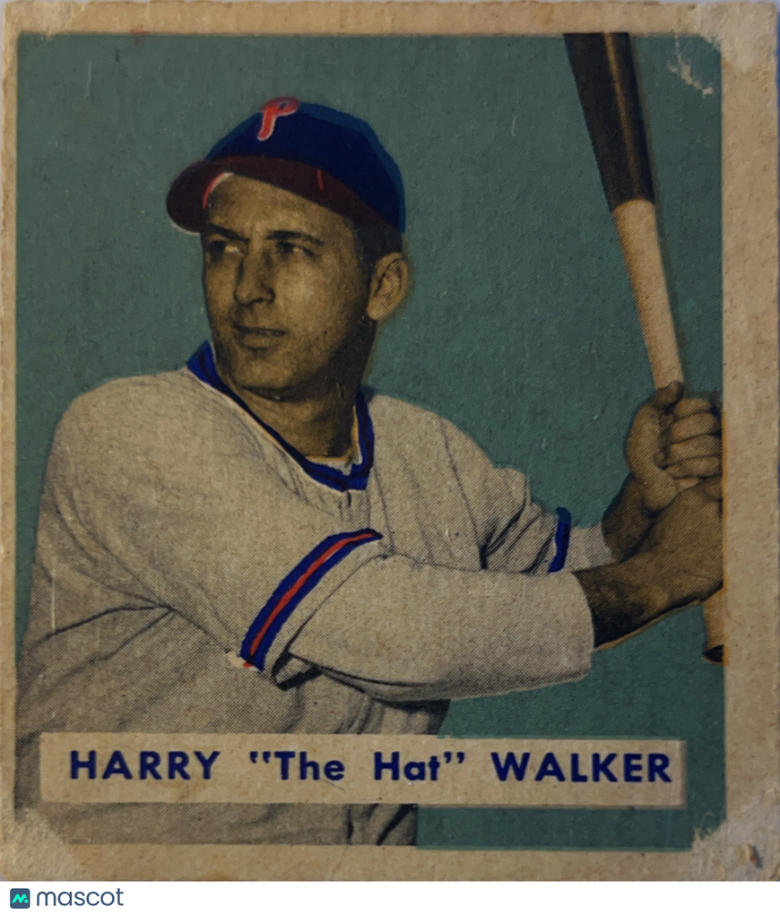 1949 Bowman Harry Walker #130