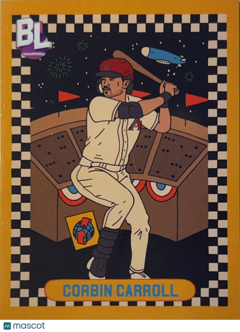 2024 Topps Big League Corbin Carroll #TBL-15
