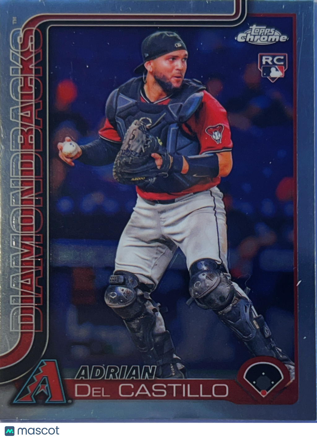 2025 Topps Chrome Adrian Del Castillo #240 RC