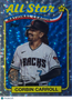 2024 Topps Silver Pack Series 1 Corbin Carroll #89ASB-26 Blue Mojo Refractor