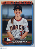 2024 Topps Series 2 Women in Baseball Ronnie Gajownik #WIB-3