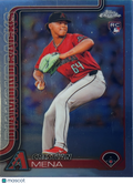 2025 Topps Chrome Cristian Mena #102 RC