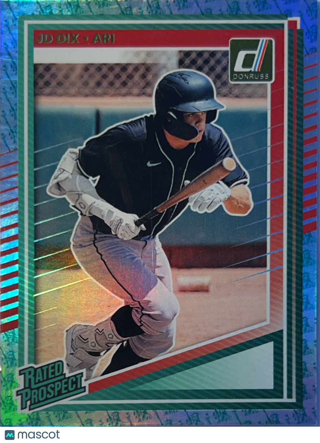 2025 Panini Donruss Baseball JD Dix #192 Liberty Holo Rated Prospect