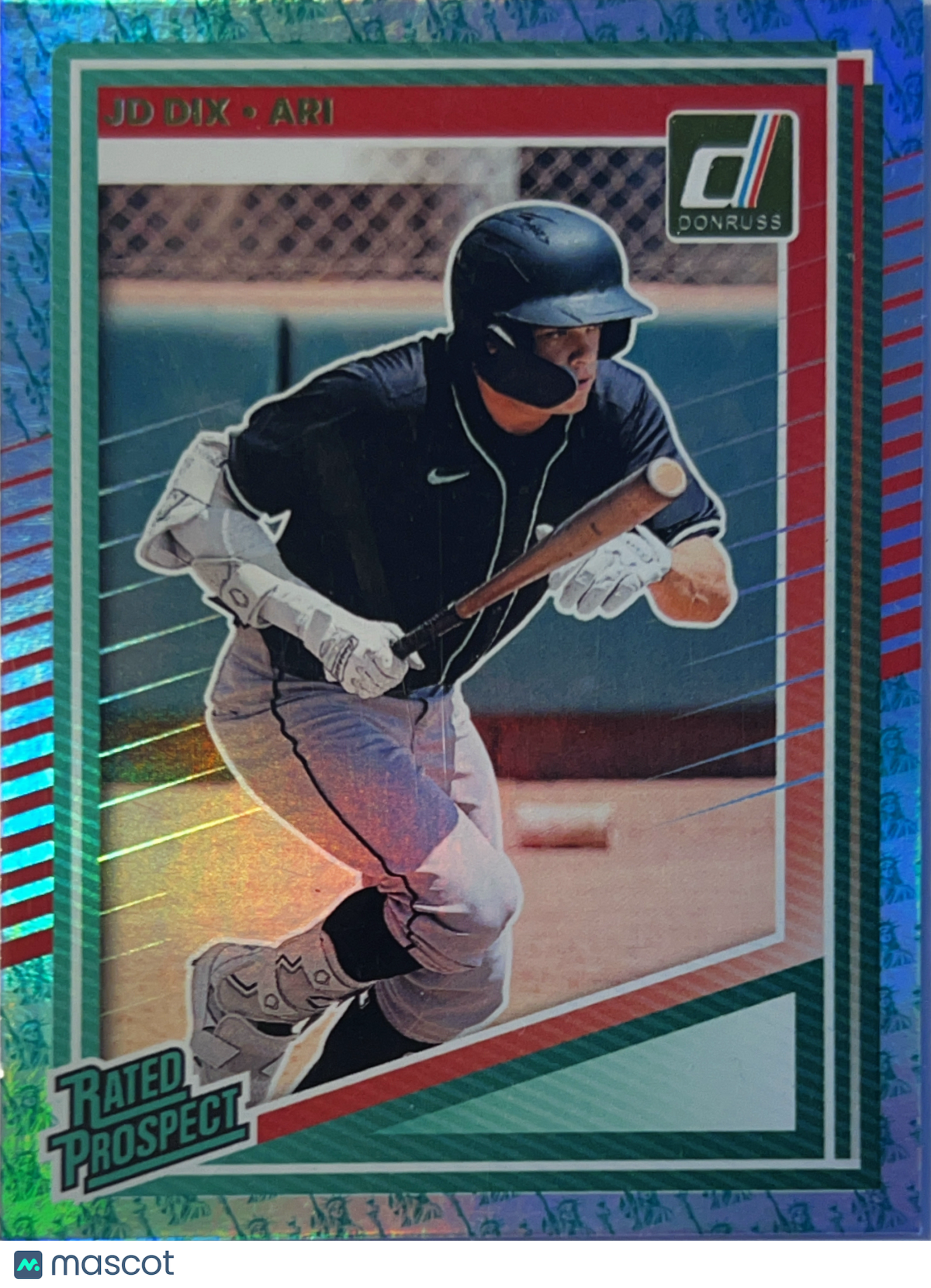 2025 Panini Donruss Baseball JD Dix #192 Liberty Holo Rated Prospect
