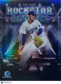 2025 Bowman Chrome Rockstar Rookies Roki Sasaki #RR-20 RC