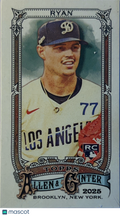 2025 Topps Allen & Ginter River Ryan #226 RC