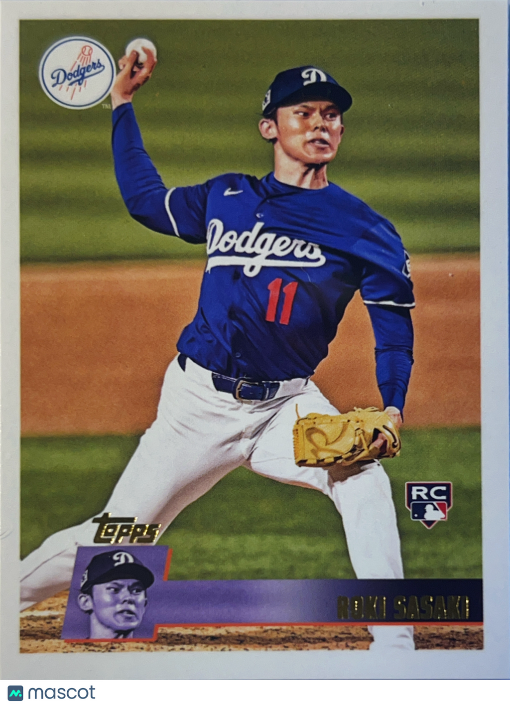 2025 Topps Archives Roki Sasaki #200 RC