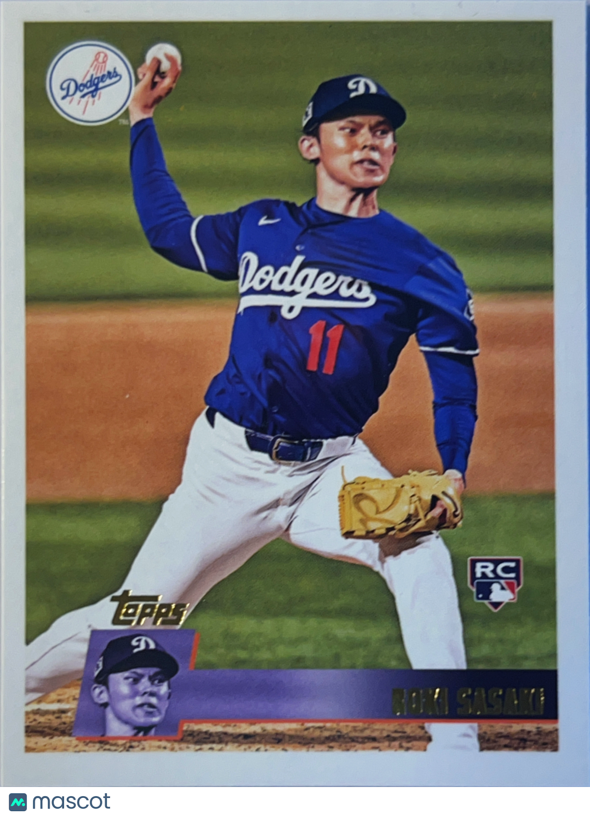 2025 Topps Archives Roki Sasaki #200 RC