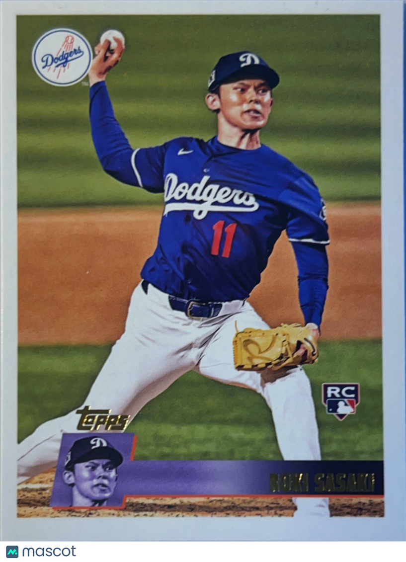 2025 Topps Archives Roki Sasaki #200 RC