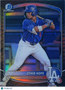 2025 Topps Bowman Chrome Zyhir Hope #BCP-2 Reptilian Refractor