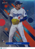 2025 Topps Finest Roki Sasaki #40 RC